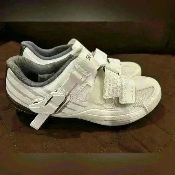 Shimano White Mountain Bike Shoes - Size 37 - Picture 8 of 11